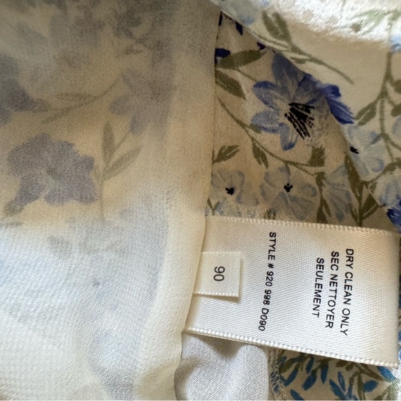 NWT Rebecca Taylor Sleeveless Ava V Neck Dress - Picture 12 of 14